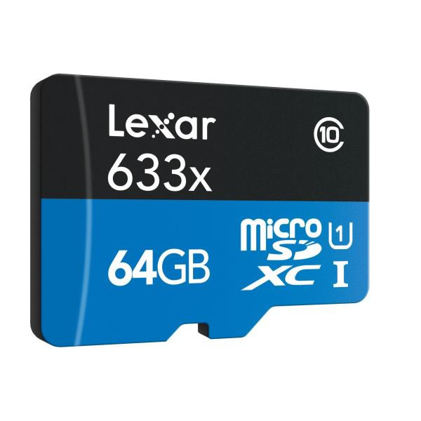 Lexar 633x 64gb Micro Sd